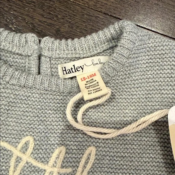 Hatley grey metallic knit sweater dress 12-18M BNWT - Picture 2 of 5